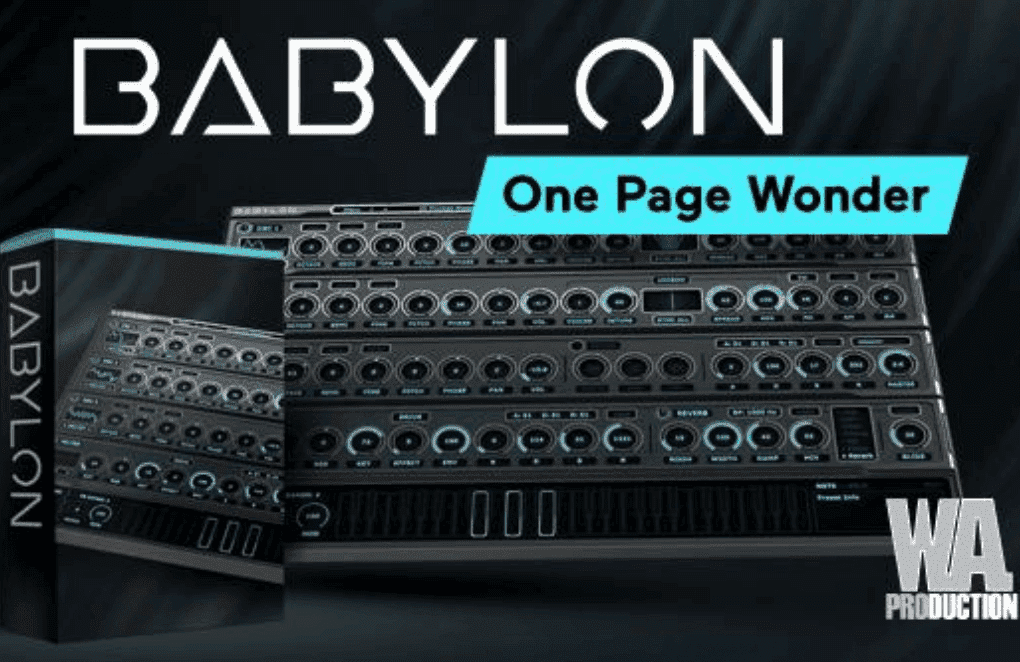 One page Babylon wonder.