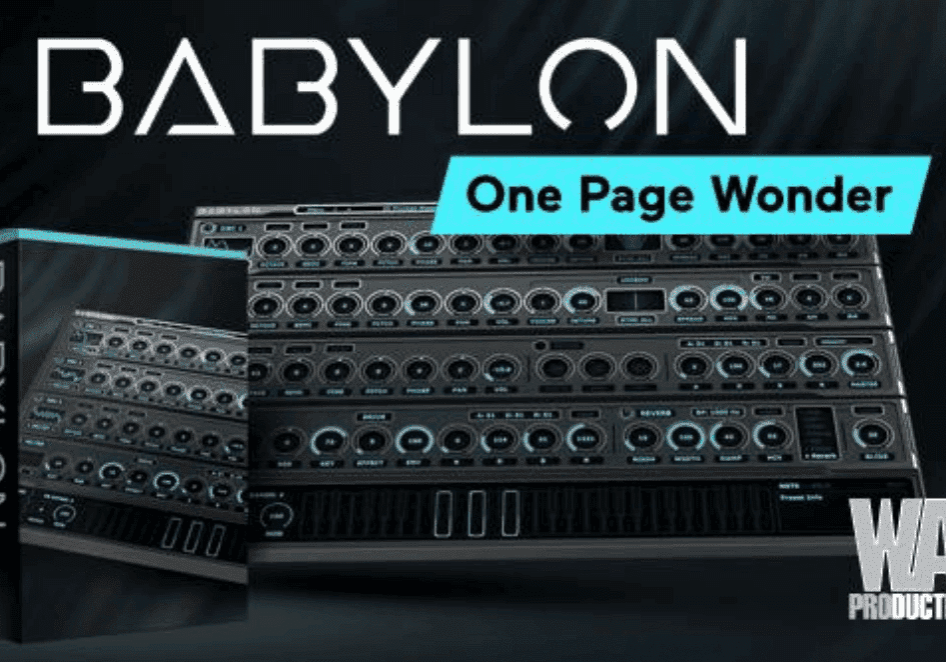One page Babylon wonder.